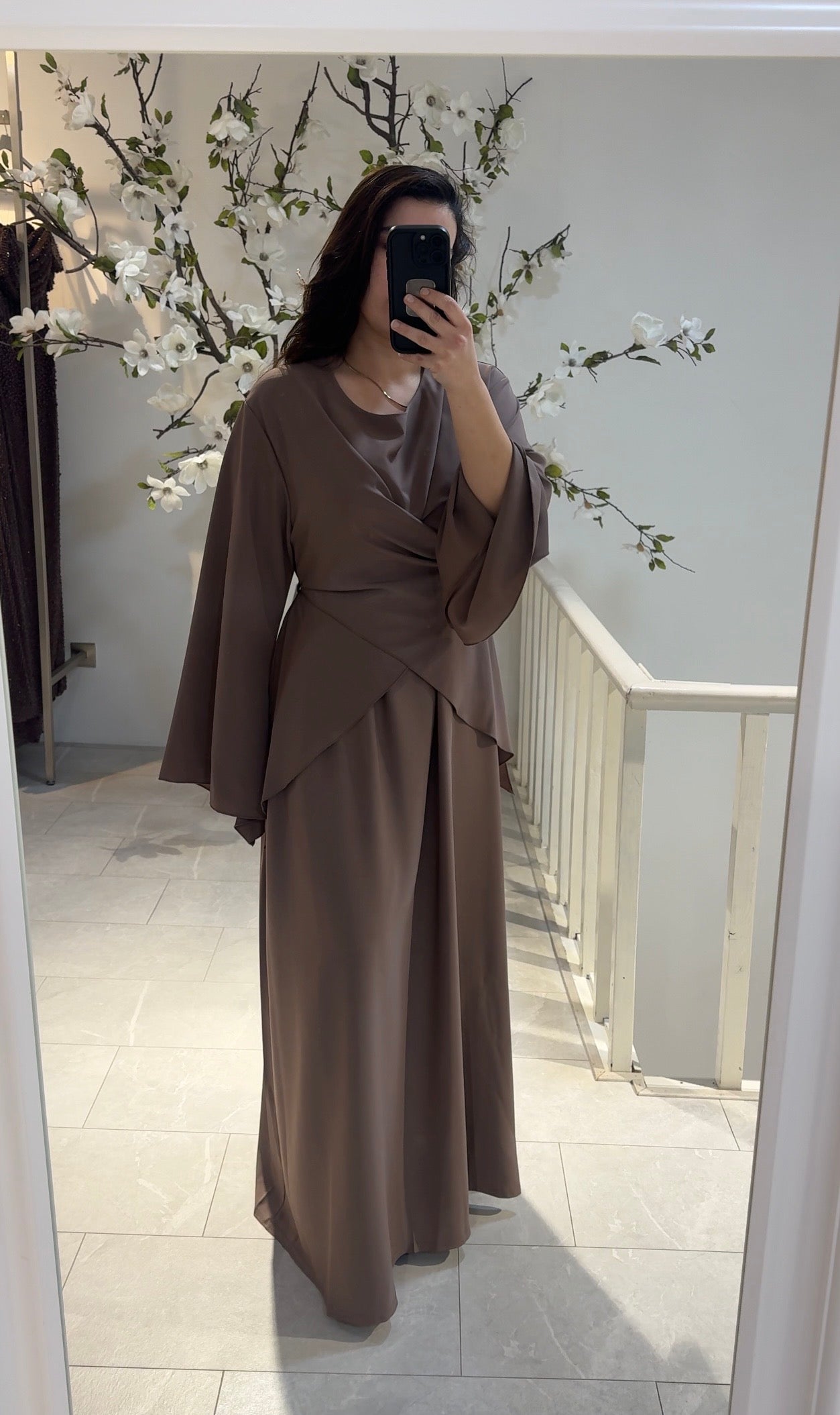 Abaya-Kleid