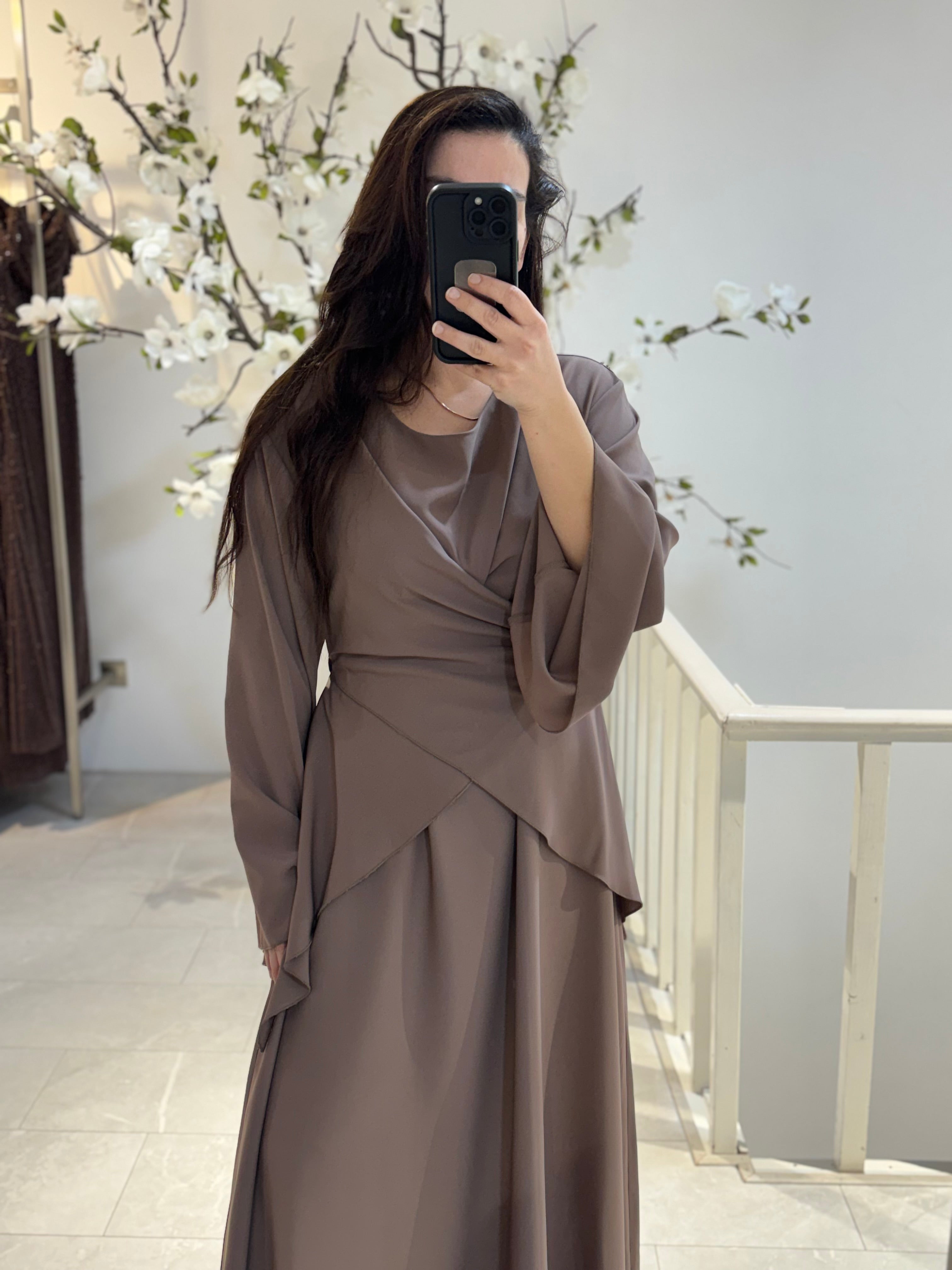 Abaya-Kleid