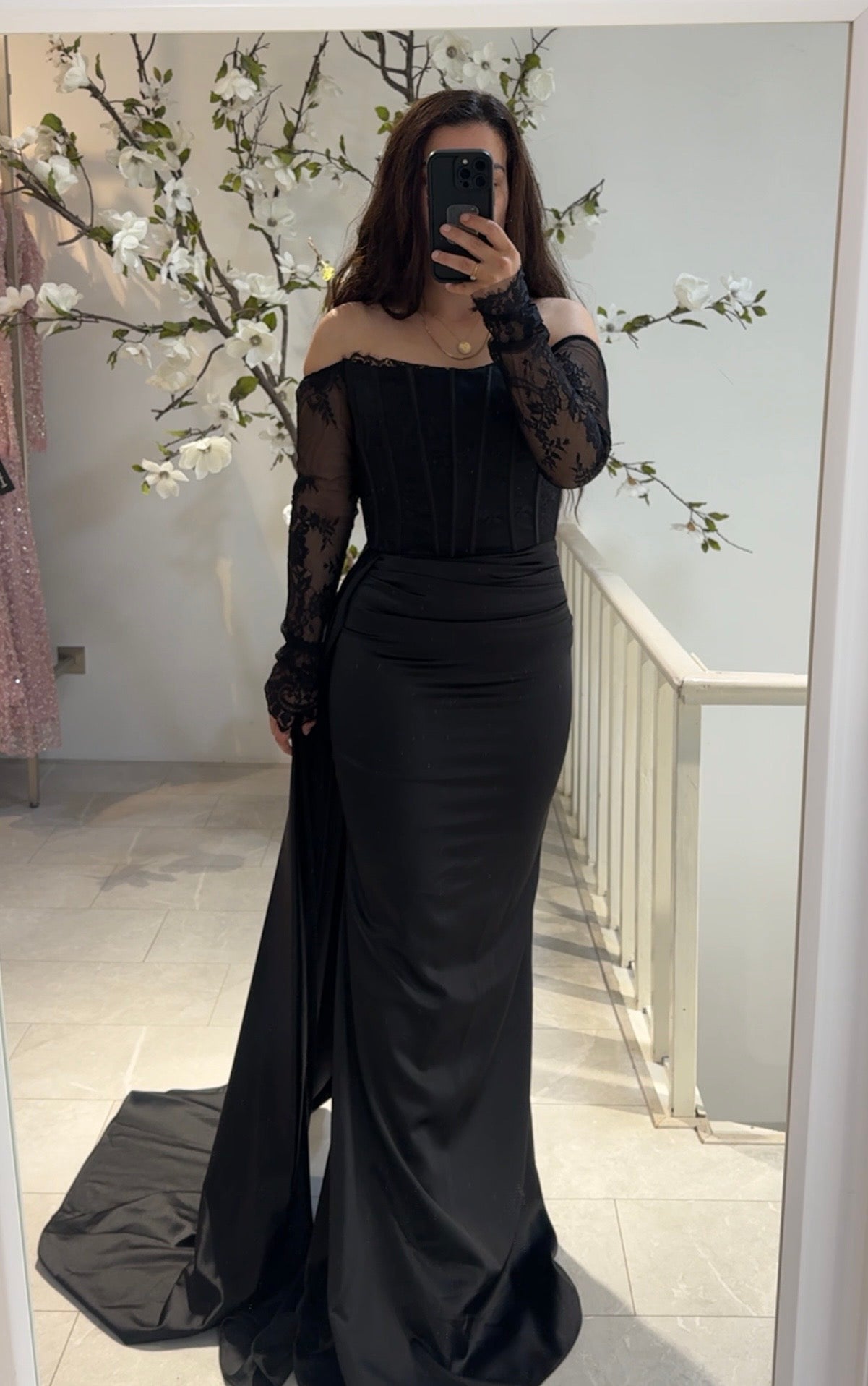 Sabrina dress