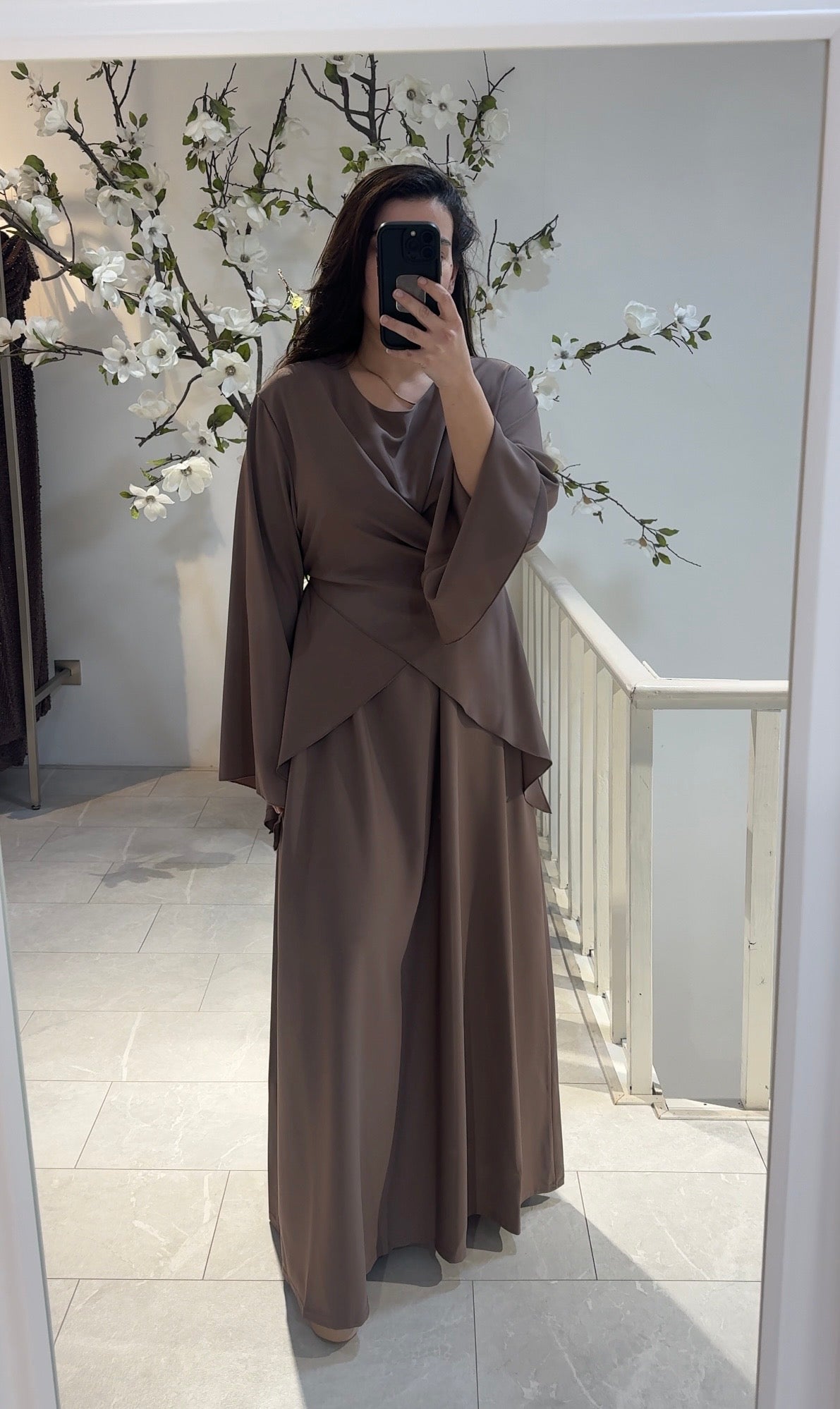 Abaya-Kleid